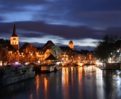 True Colors Of Strasbourg screenshot #1 176x144