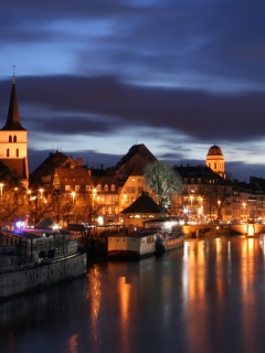 True Colors Of Strasbourg screenshot #1 240x320