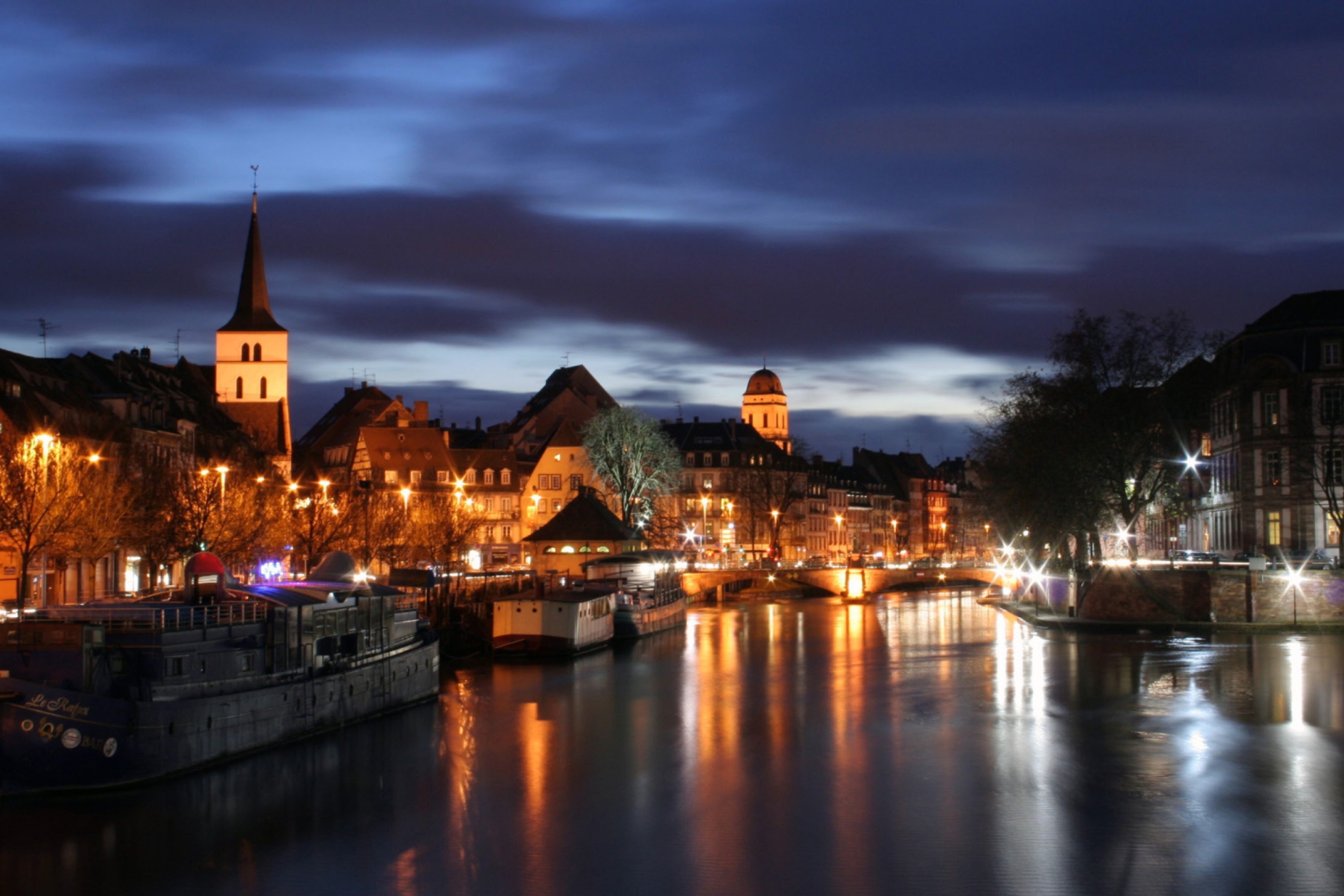 Обои True Colors Of Strasbourg 2880x1920