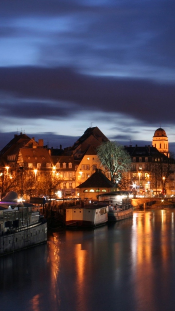 True Colors Of Strasbourg wallpaper 360x640