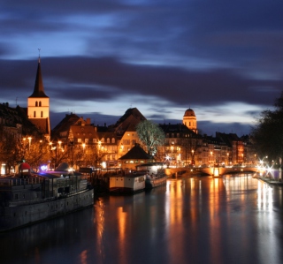 True Colors Of Strasbourg Wallpaper for iPad 3