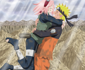 Обои Uzumaki Naruto And Sakura 176x144