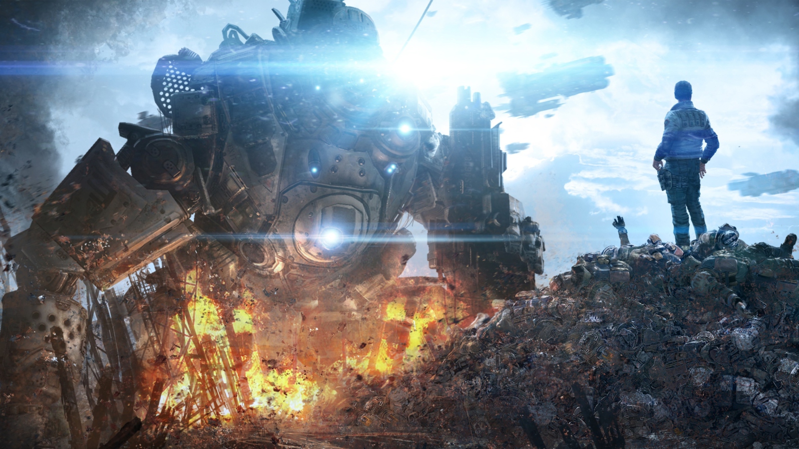 Screenshot №1 pro téma Titanfall Game 2014 1600x900