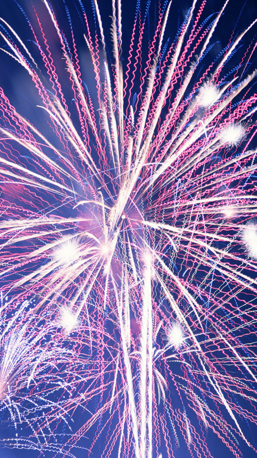 Screenshot №1 pro téma Fireworks 1080x1920