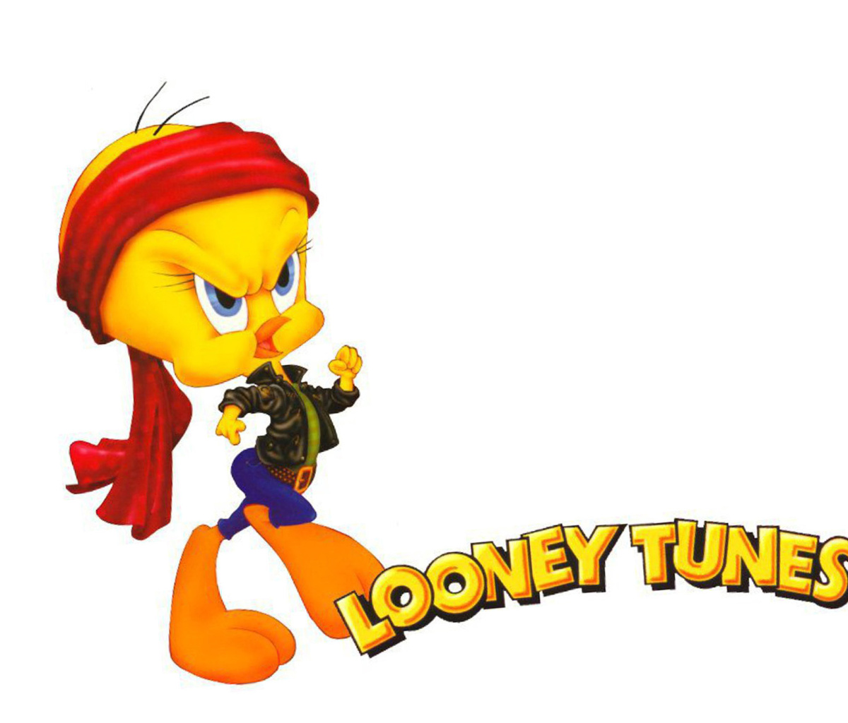 Fondo de pantalla Tweety Looney Tunes 1200x1024