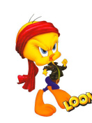 Tweety Looney Tunes wallpaper 132x176