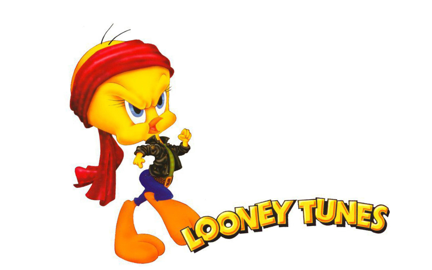 Screenshot №1 pro téma Tweety Looney Tunes 1440x900