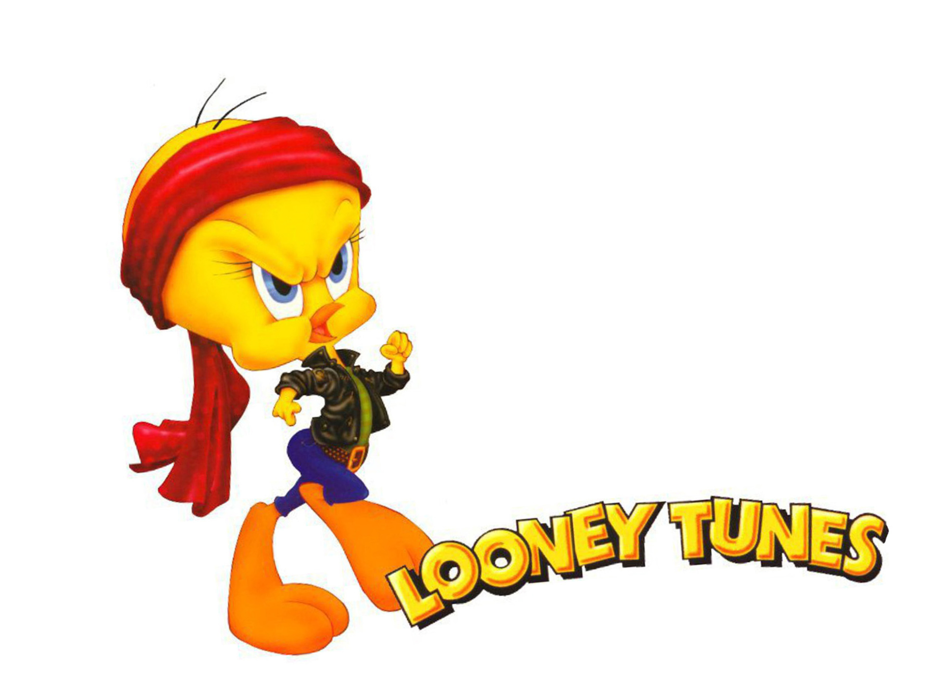 Fondo de pantalla Tweety Looney Tunes 1920x1408