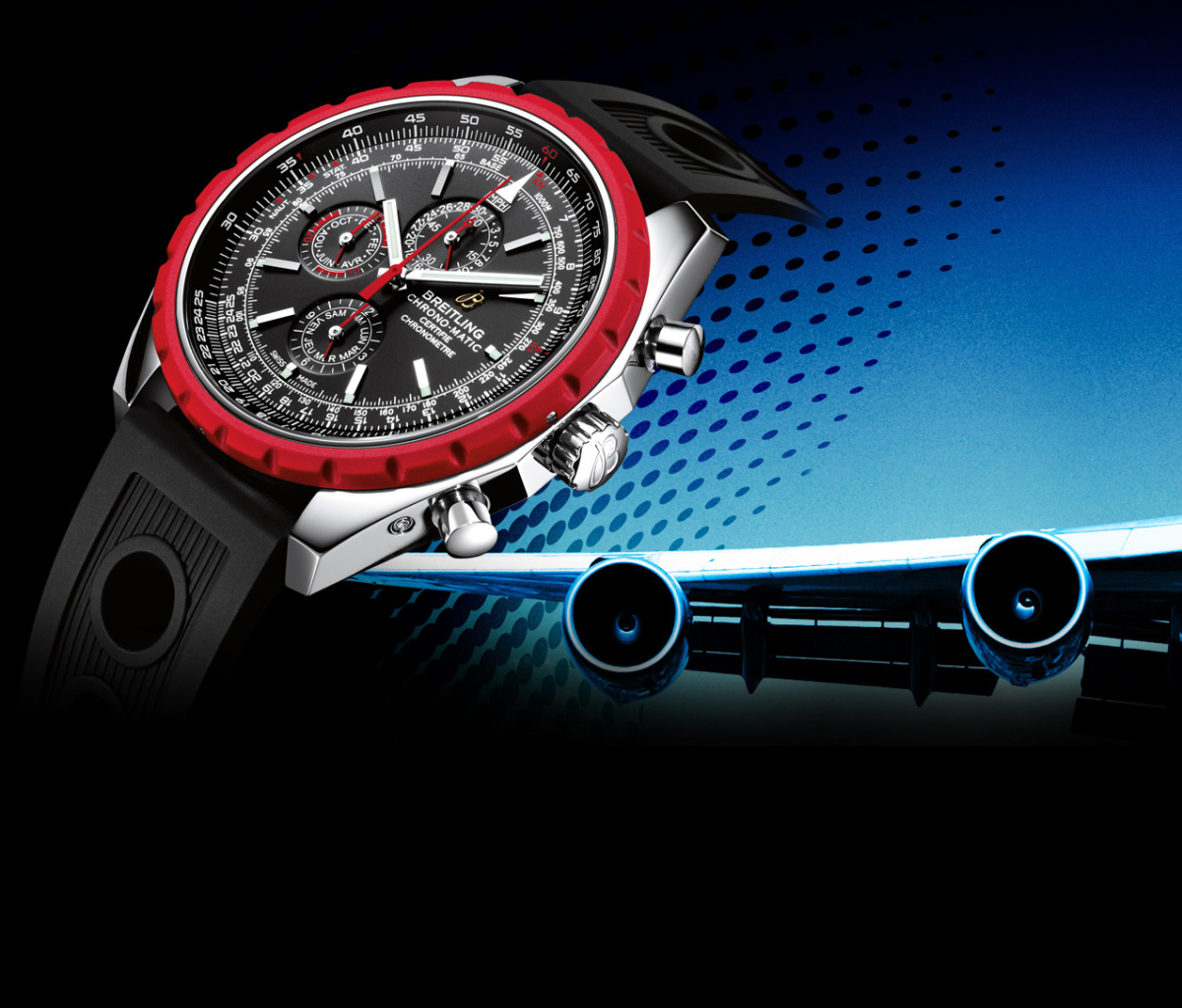 Das Breitling Chrono Matic Watches Wallpaper 1200x1024