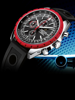 Screenshot №1 pro téma Breitling Chrono Matic Watches 240x320