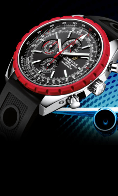 Das Breitling Chrono Matic Watches Wallpaper 240x400