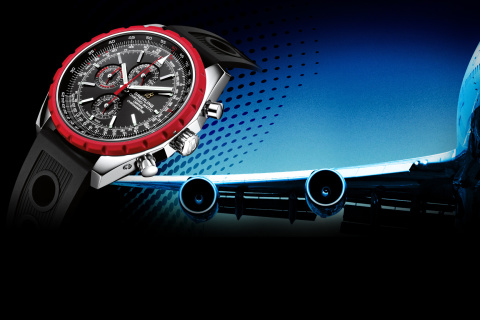 Breitling Chrono Matic Watches wallpaper 480x320