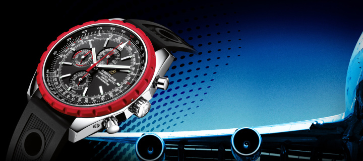Das Breitling Chrono Matic Watches Wallpaper 720x320