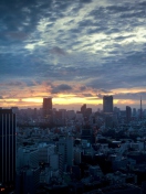 Sfondi Tokyo Sky 132x176