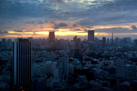 Обои Tokyo Sky 480x320