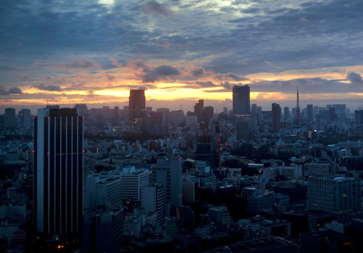 Das Tokyo Sky Wallpaper