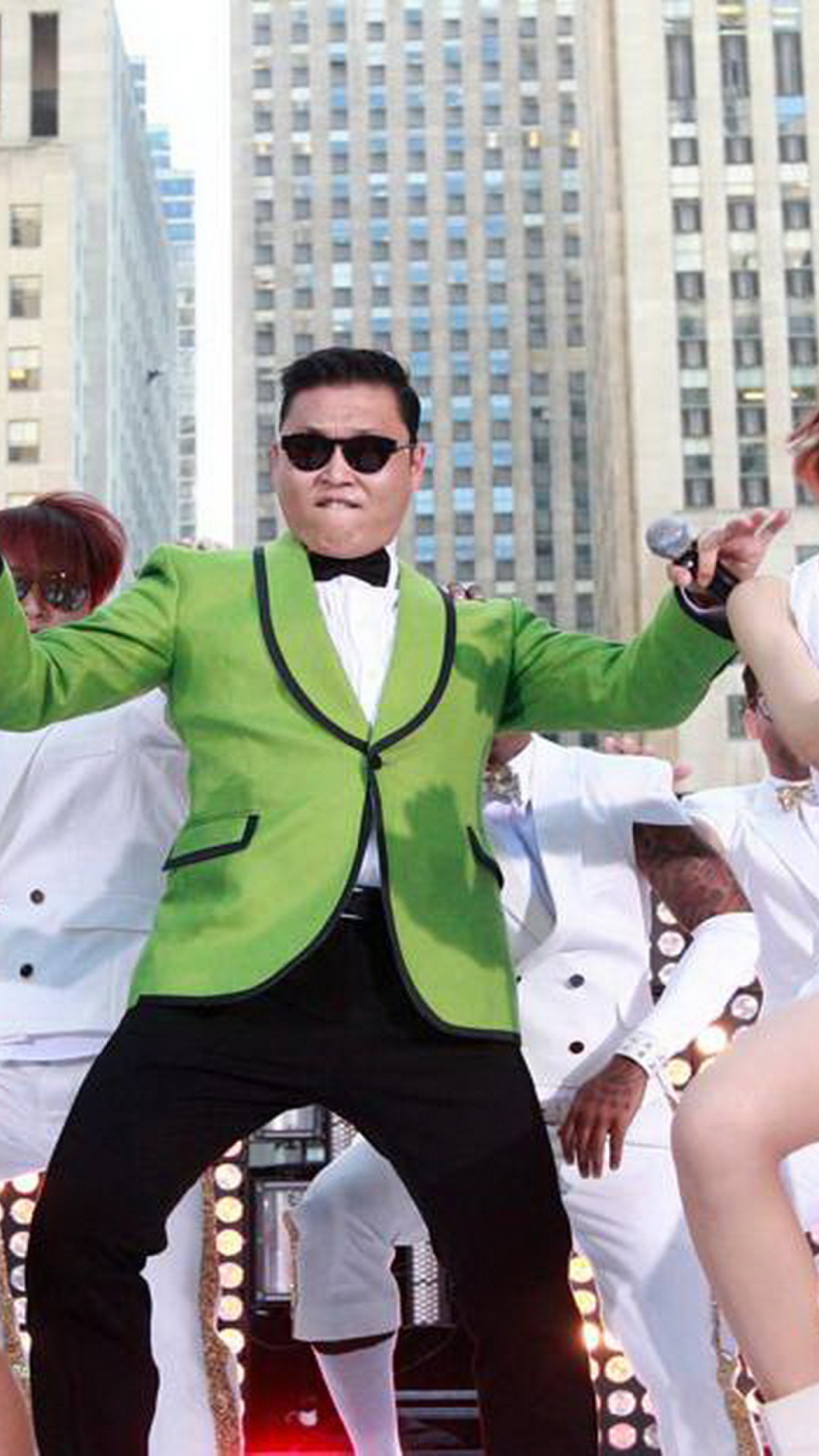 Fondo de pantalla Psy - Gangnam Style 1080x1920