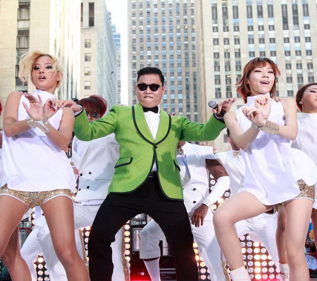 Psy - Gangnam Style wallpaper 1080x960