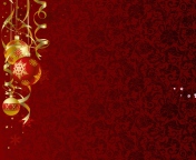 Red Xmas Ornaments screenshot #1 176x144