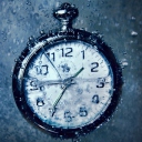 Frozen Time Clock screenshot #1 128x128