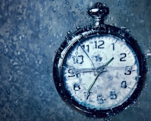 Frozen Time Clock screenshot #1 220x176