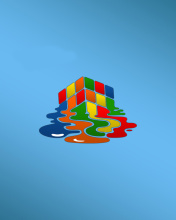 Screenshot №1 pro téma Rubiks cube puzzle 176x220