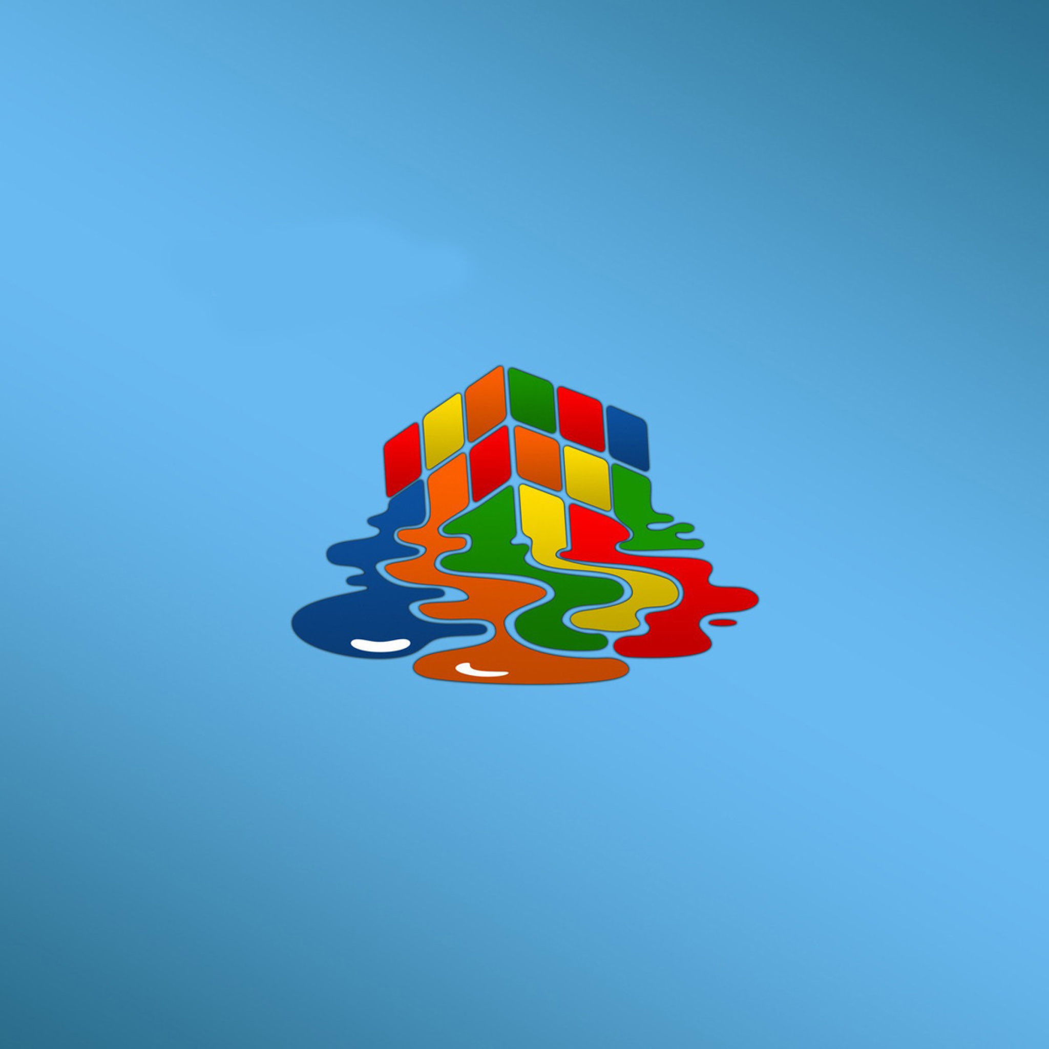 Rubiks cube puzzle screenshot #1 2048x2048