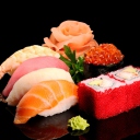Japanese Sushi screenshot #1 128x128