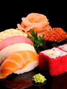 Japanese Sushi screenshot #1 132x176