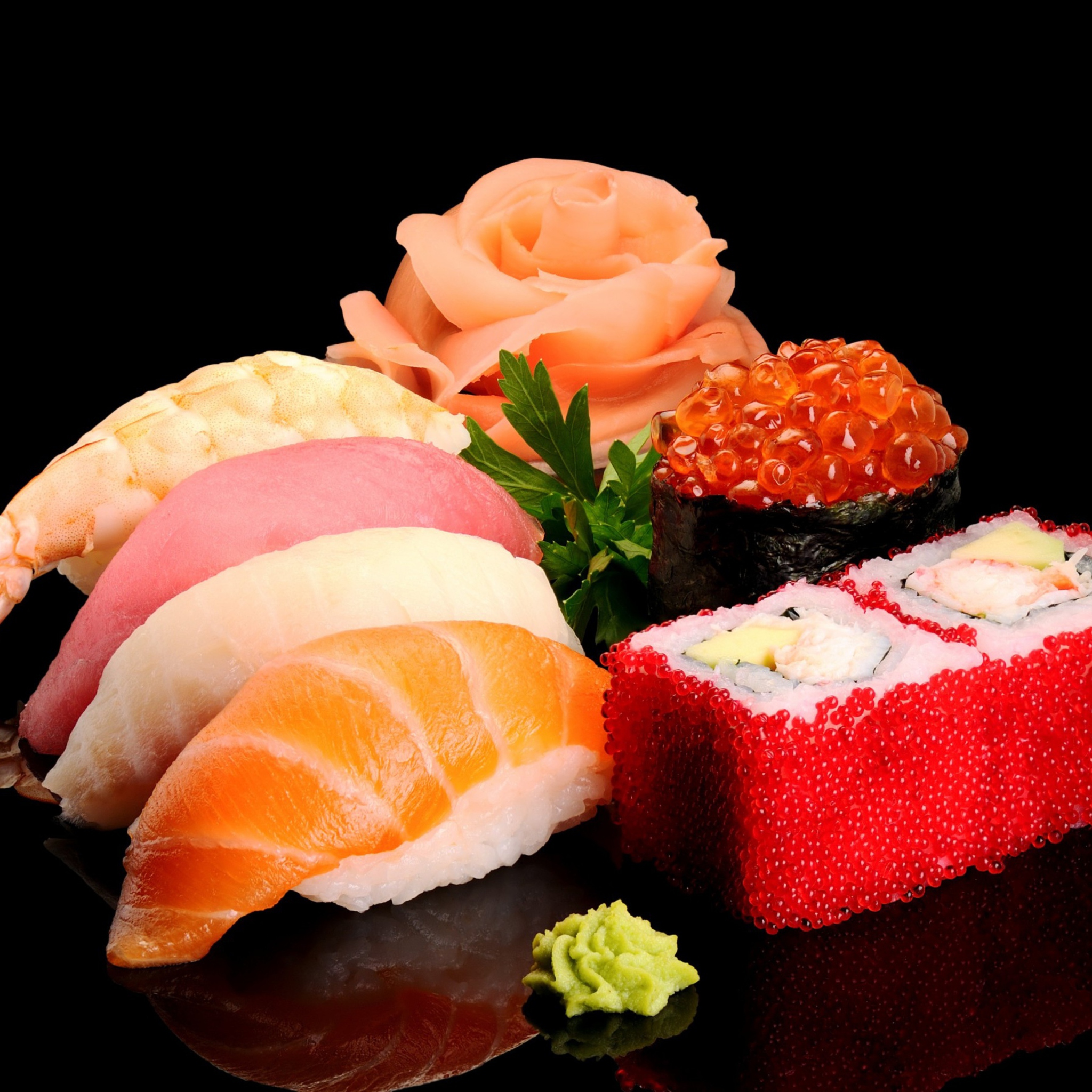 Japanese Sushi wallpaper 2048x2048