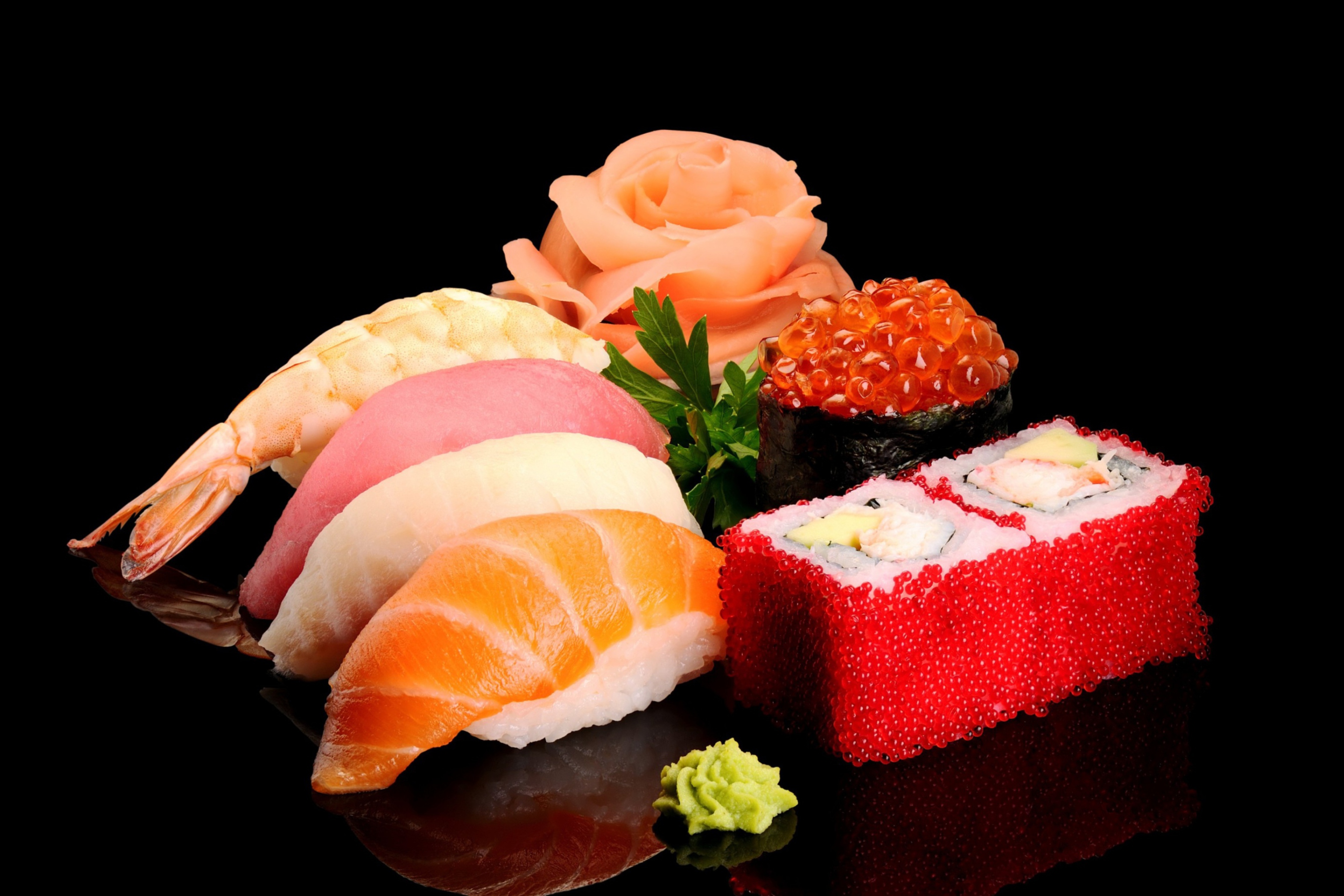 Screenshot №1 pro téma Japanese Sushi 2880x1920