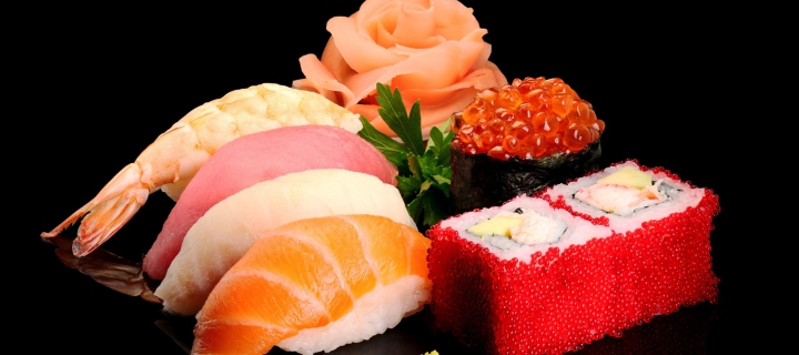 Japanese Sushi screenshot #1 720x320