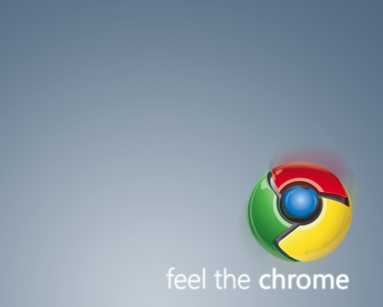 Screenshot №1 pro téma Feel The Chrome 1280x1024