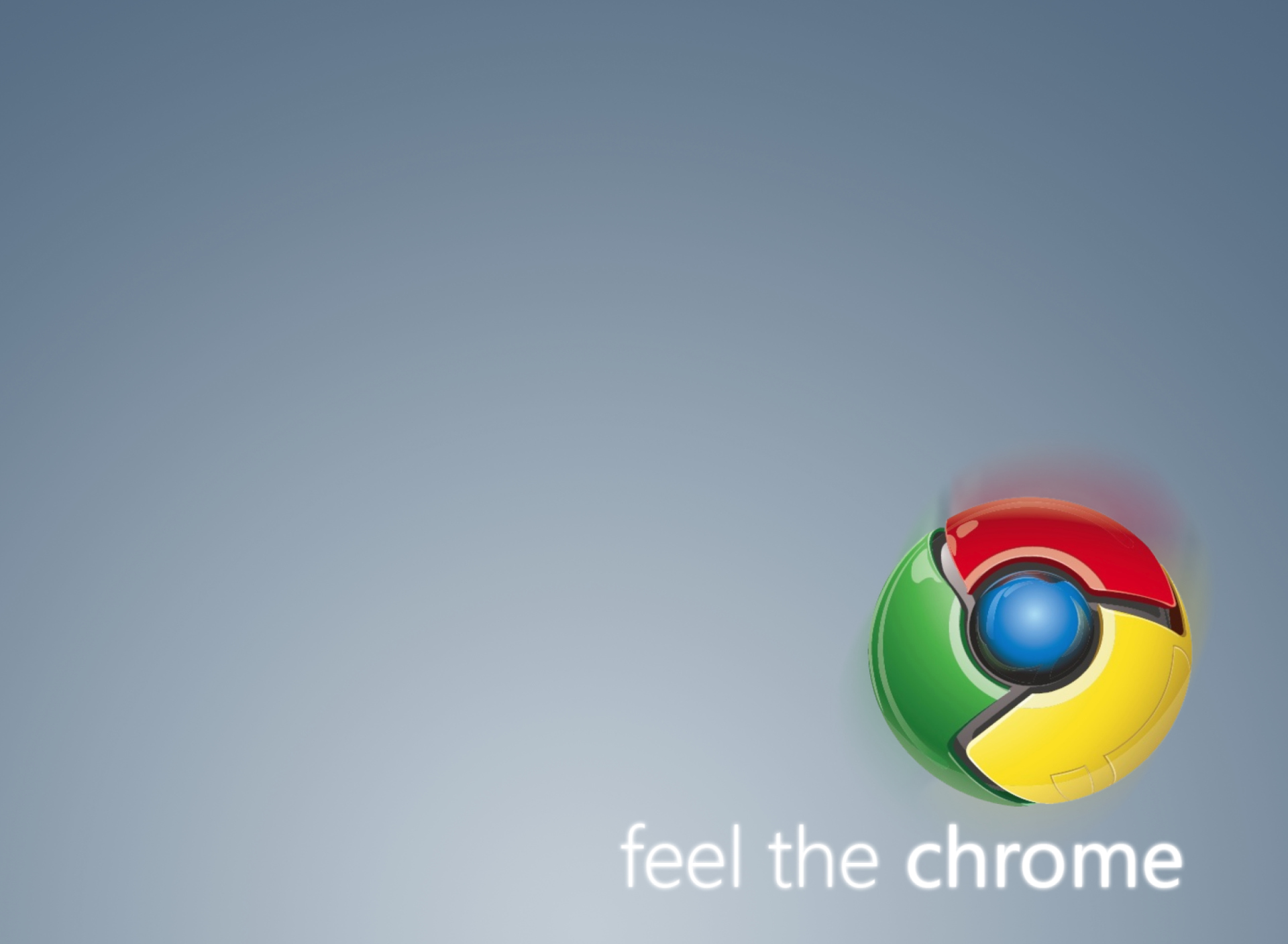 Fondo de pantalla Feel The Chrome 1920x1408