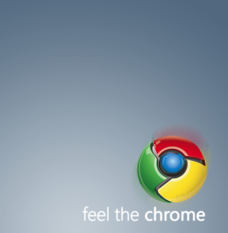 Feel The Chrome - Obrázkek zdarma pro iPad