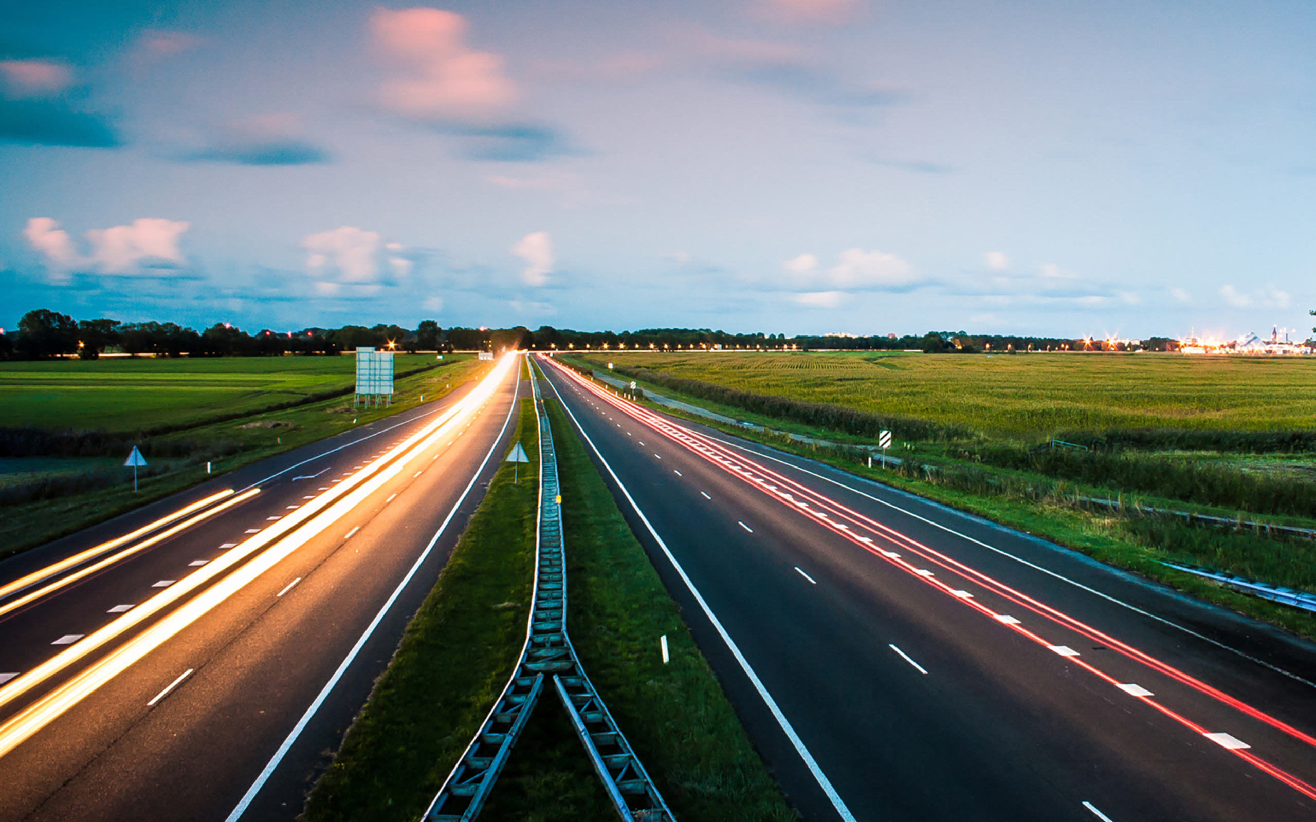 Das Road In Germany Wallpaper 2560x1600