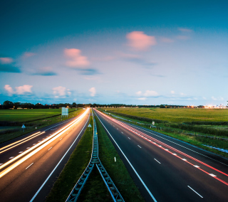 Road In Germany - Obrázkek zdarma pro 1024x1024