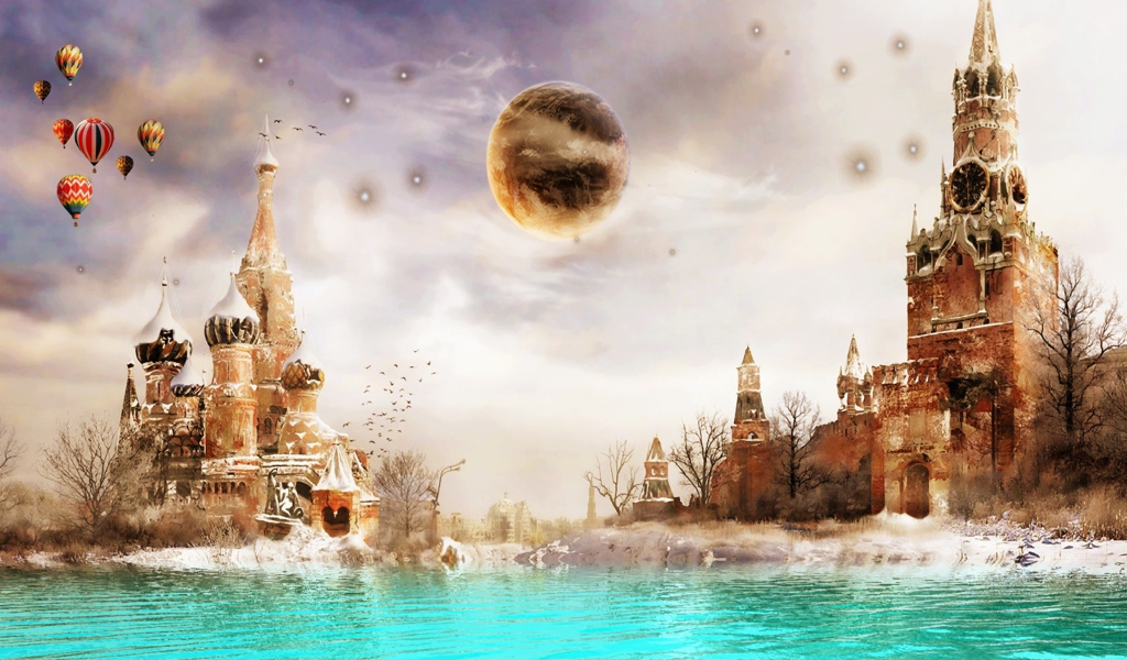 Screenshot №1 pro téma Moscow Art 1024x600