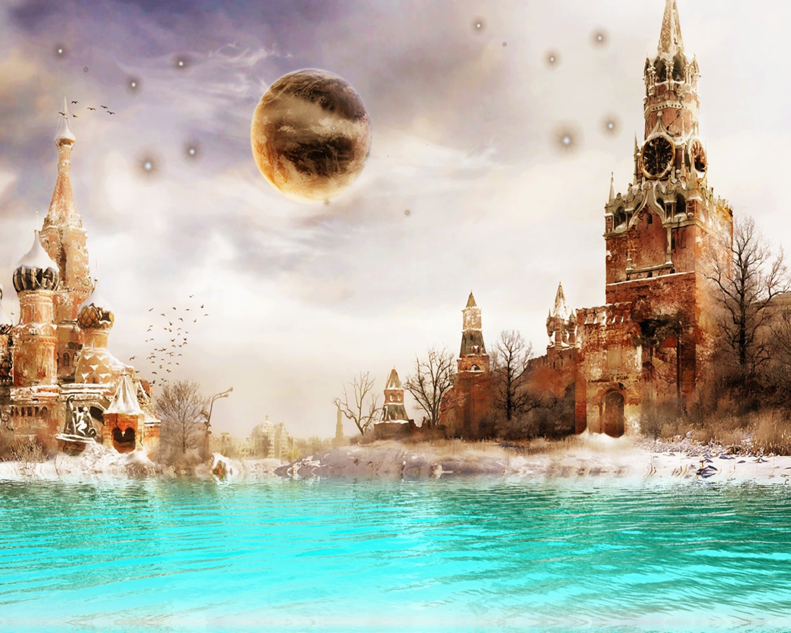 Screenshot №1 pro téma Moscow Art 1600x1280