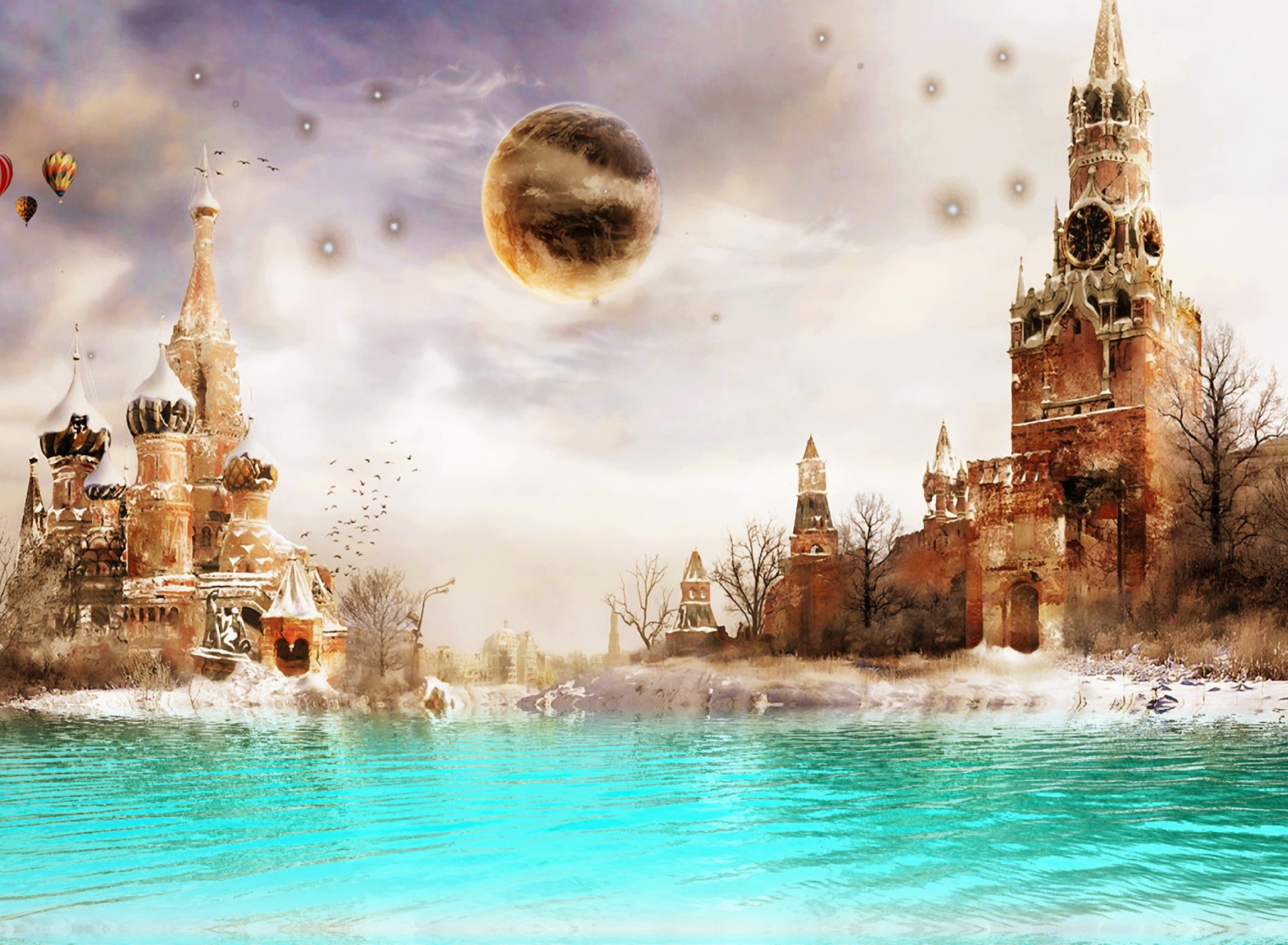 Screenshot №1 pro téma Moscow Art 1920x1408