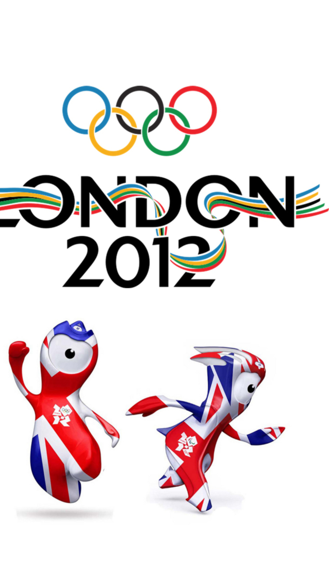 Das London 2012 Olympic Games Wallpaper 1080x1920