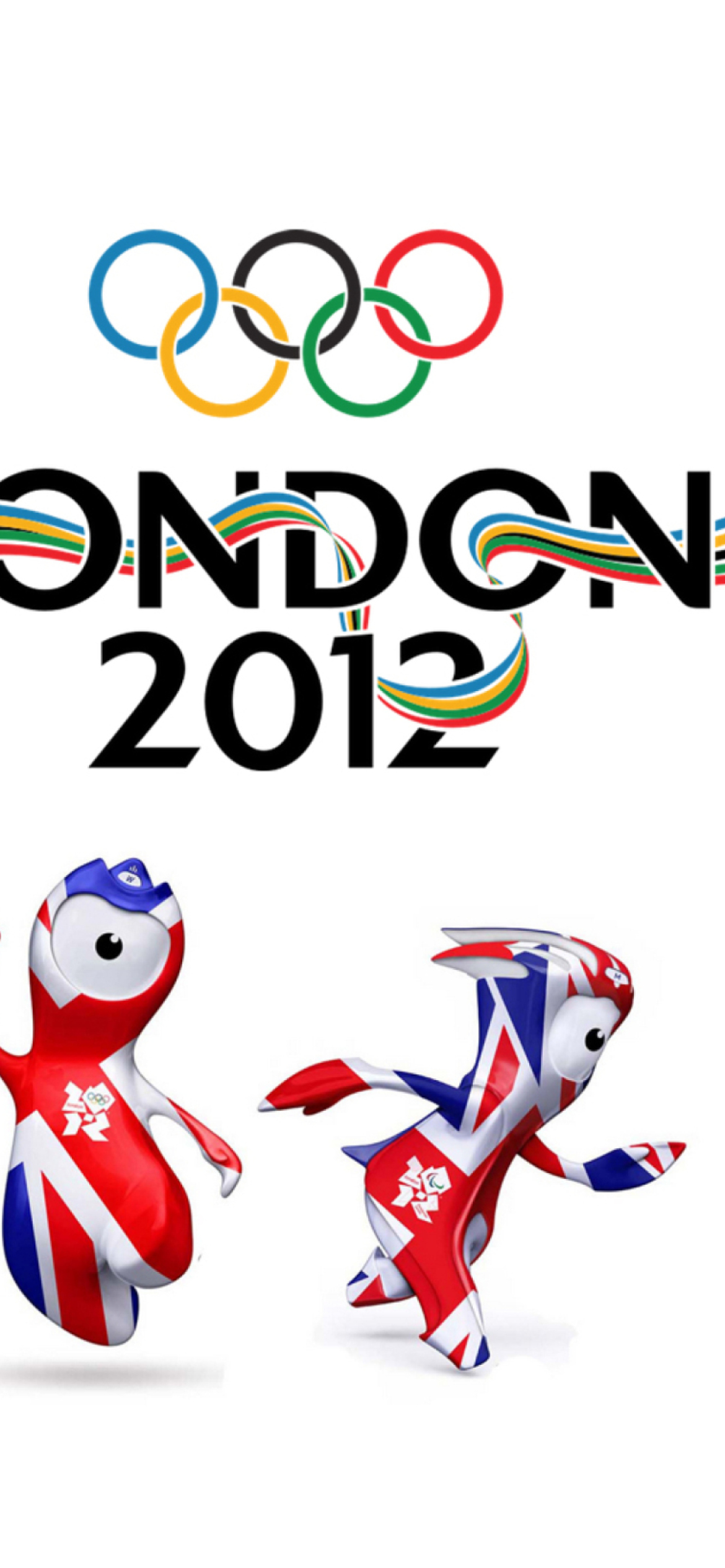 Screenshot №1 pro téma London 2012 Olympic Games 1170x2532