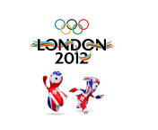 Screenshot №1 pro téma London 2012 Olympic Games 176x144