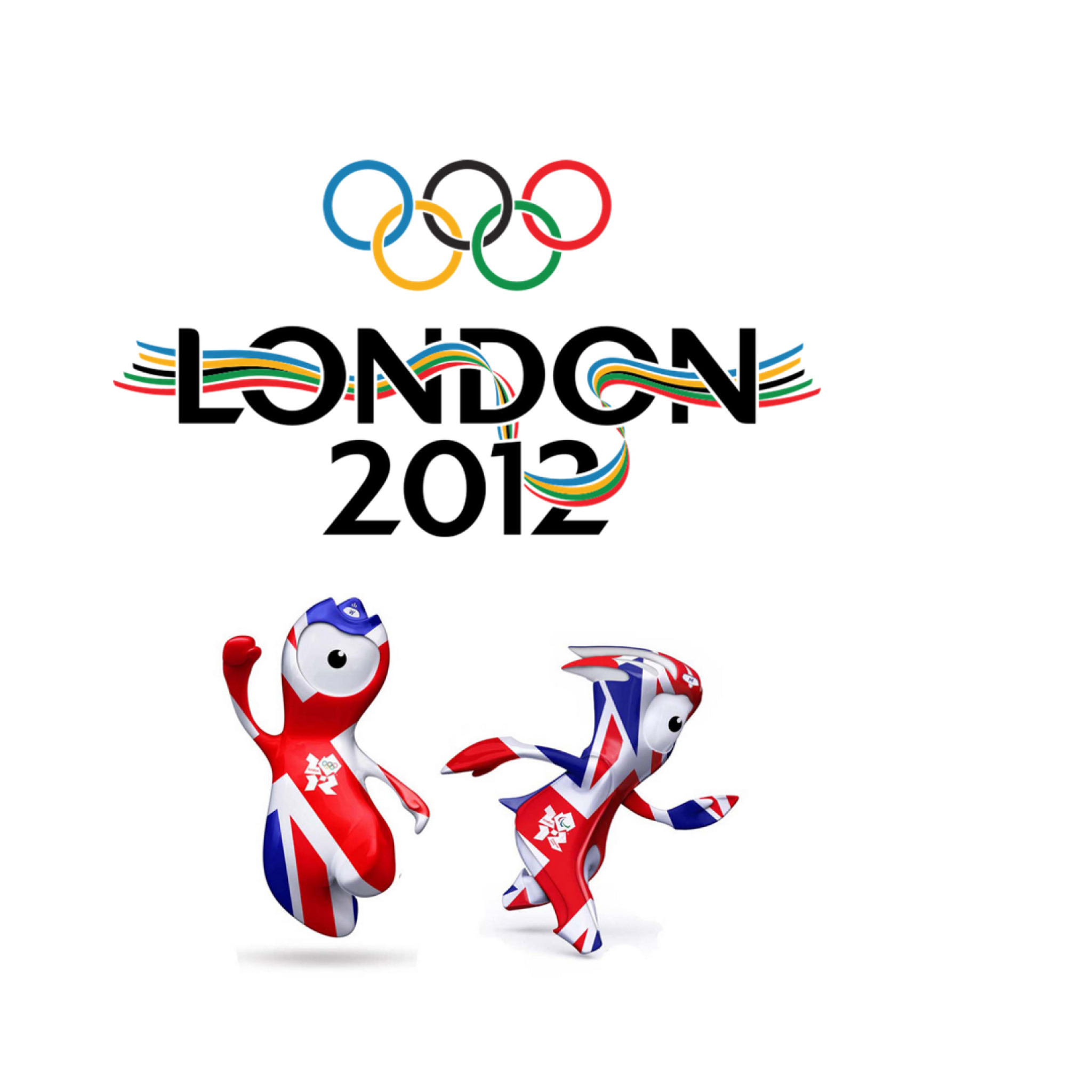 Fondo de pantalla London 2012 Olympic Games 2048x2048