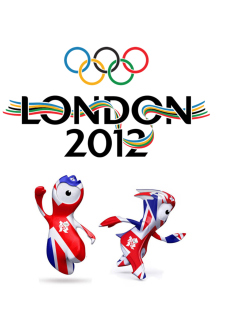 Das London 2012 Olympic Games Wallpaper 240x320