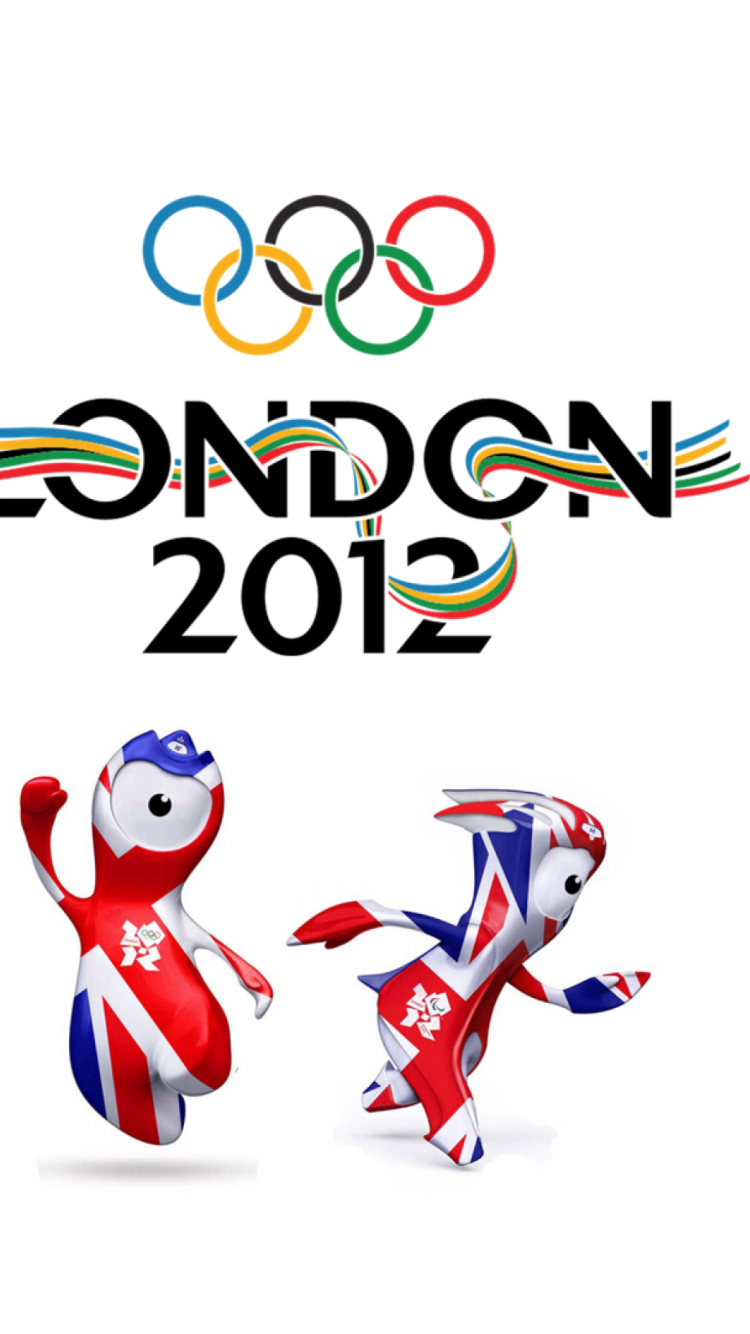 Fondo de pantalla London 2012 Olympic Games 750x1334