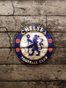 Logo Fc Chelsea screenshot #1 132x176