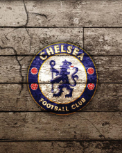 Das Logo Fc Chelsea Wallpaper 176x220