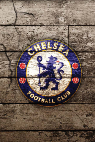Das Logo Fc Chelsea Wallpaper 320x480
