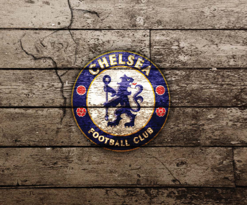 Logo Fc Chelsea wallpaper 480x400